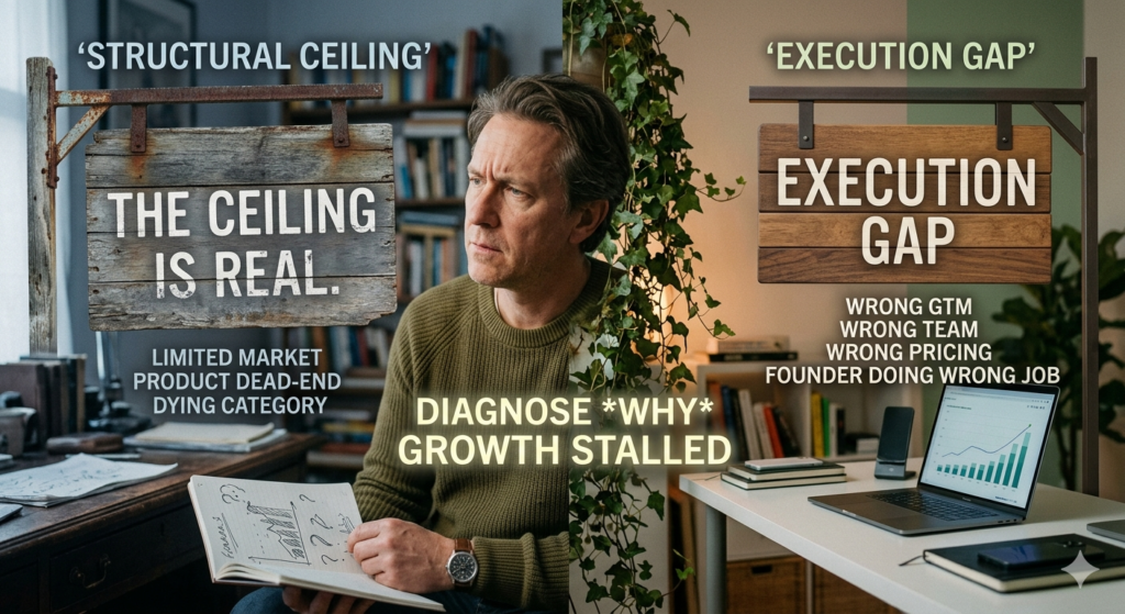 Agency stalled growth